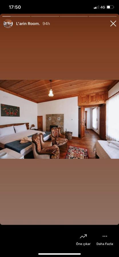 Otel Manolian Sirince Selcuk ภายนอก รูปภาพ