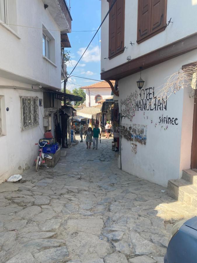 Otel Manolian Sirince Selcuk ภายนอก รูปภาพ