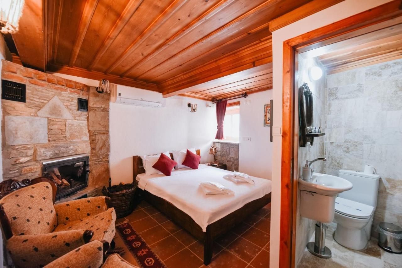 Otel Manolian Sirince Selcuk ภายนอก รูปภาพ