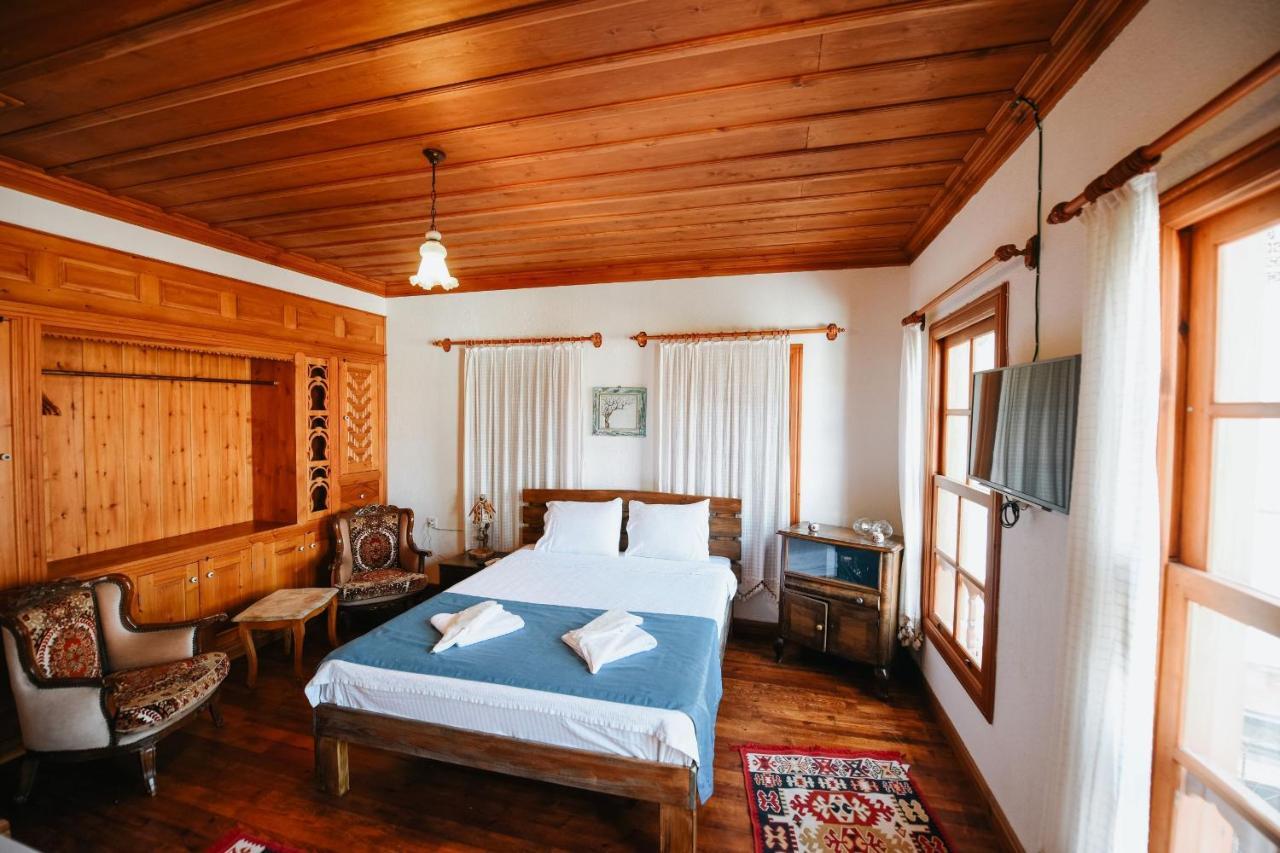 Otel Manolian Sirince Selcuk ภายนอก รูปภาพ