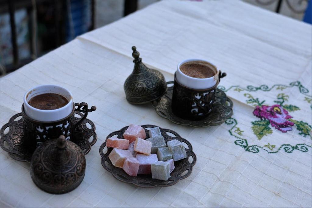 Otel Manolian Sirince Selcuk ภายนอก รูปภาพ