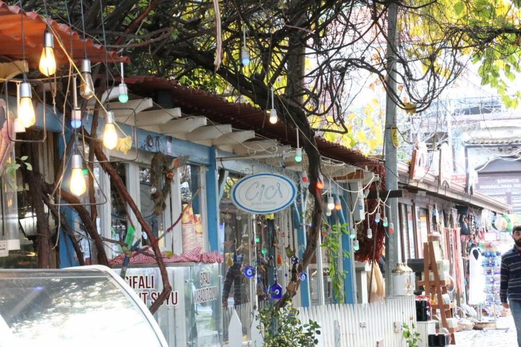 Otel Manolian Sirince Selcuk ภายนอก รูปภาพ