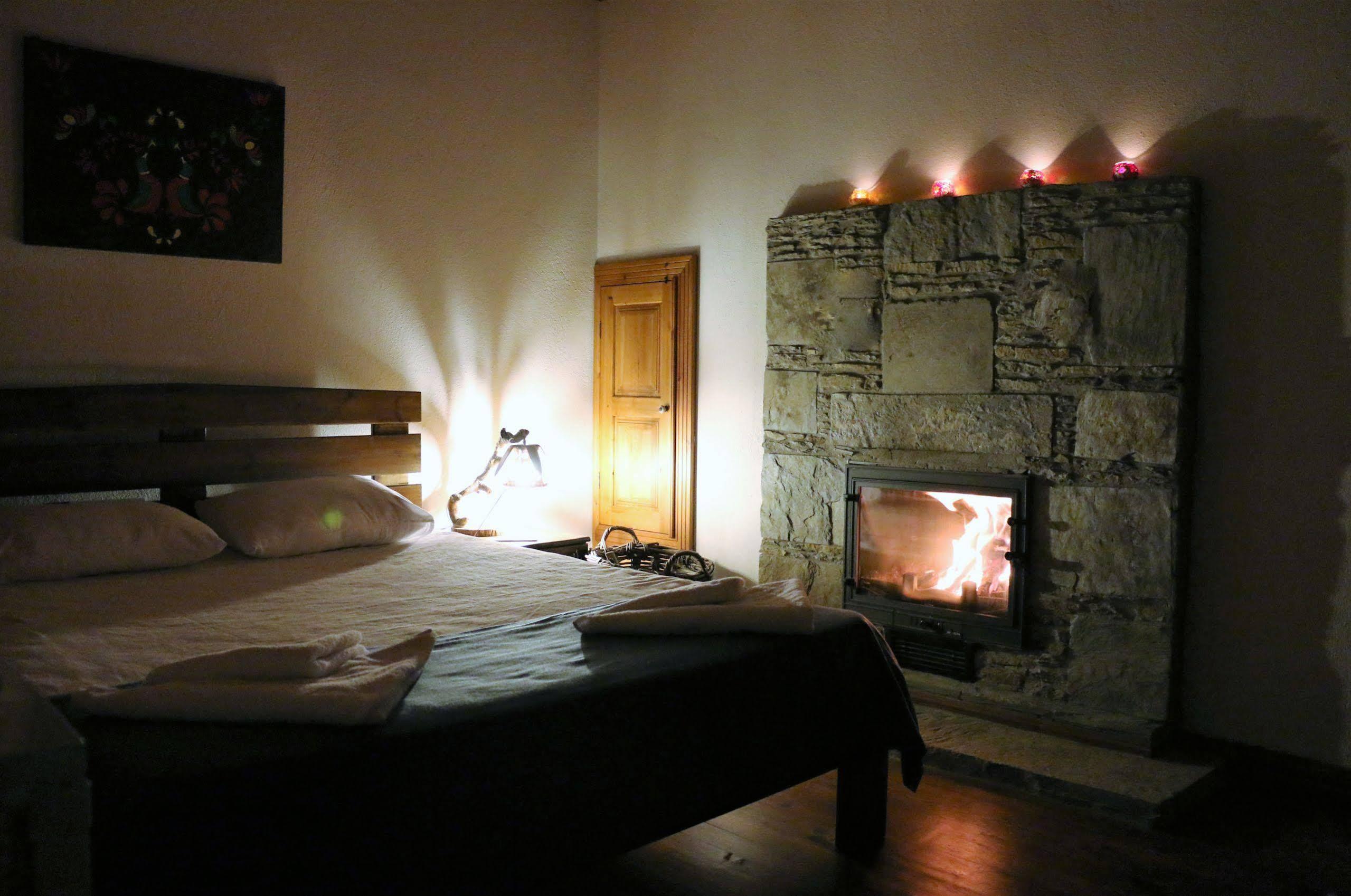 Otel Manolian Sirince Selcuk ภายนอก รูปภาพ
